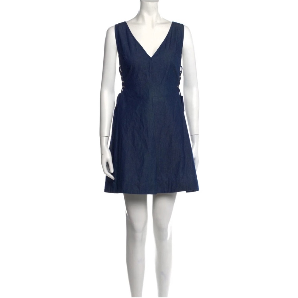 Elegant Navy Blue Dress